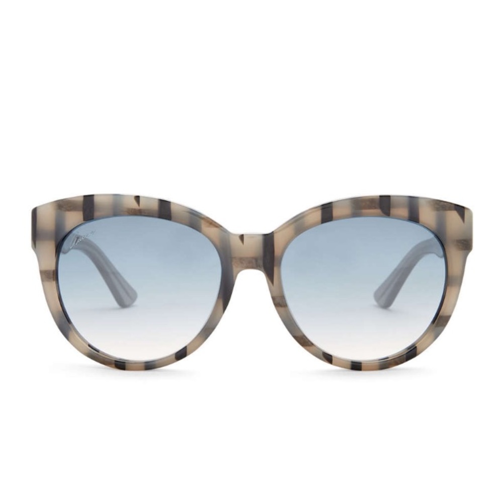 ⛔️SOLD⛔️Authentic GUCCI 57mm cat eyes sunglasses - Picture 4 of 8